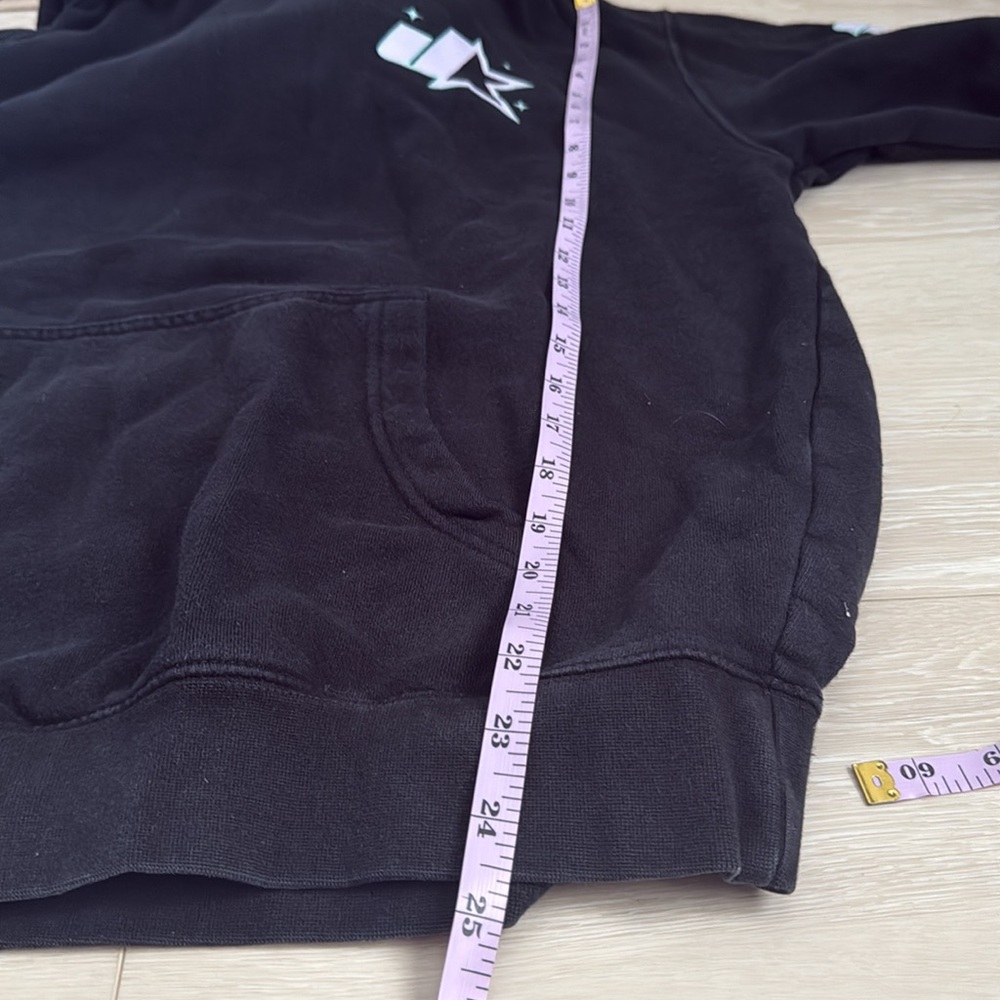 3/$10 Jeffree Star Black and Pink Star Sweatshirt - Picture 5 of 7